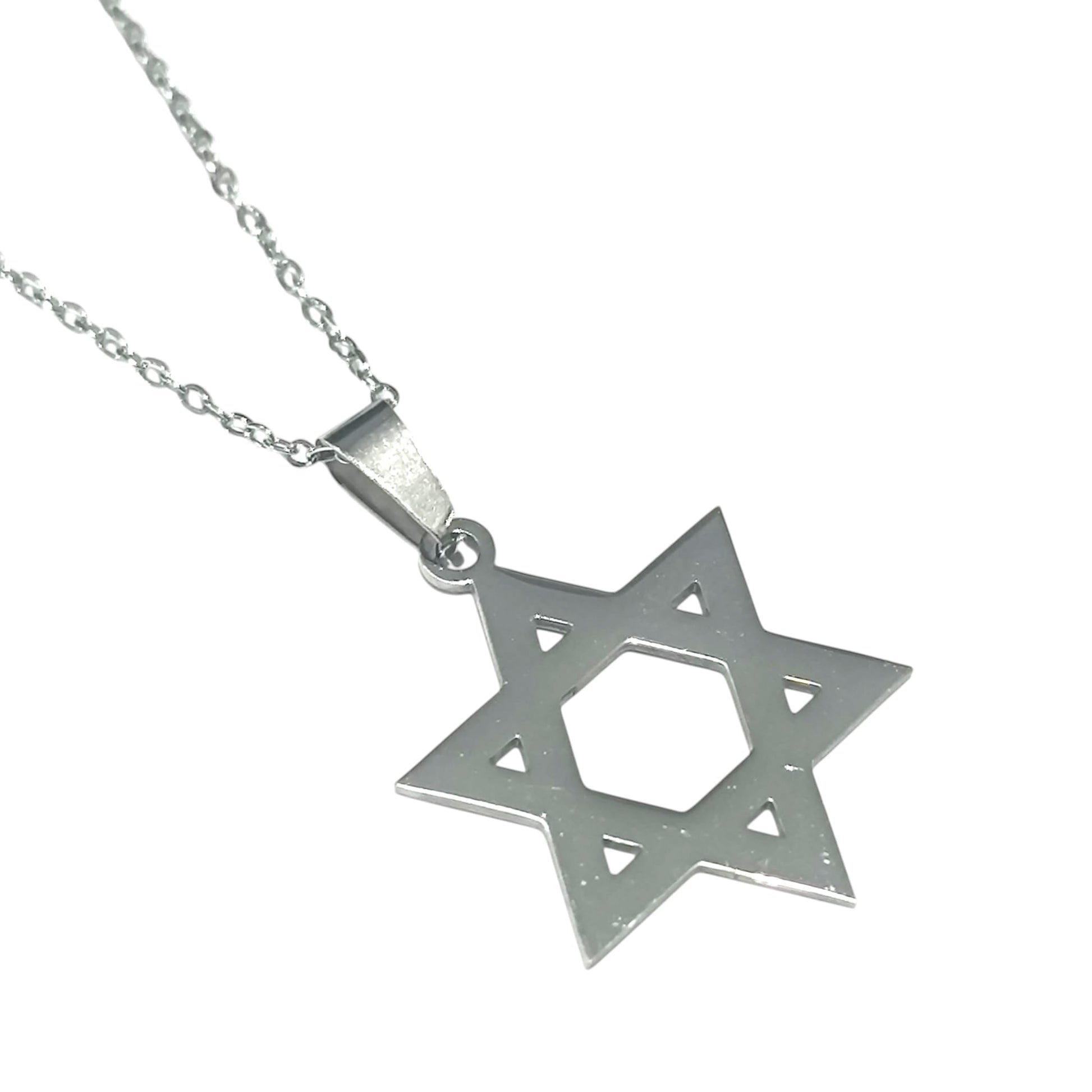 Colgante Acero Inoxidable Con Cadena 45 CMS COLGANTE ACERO