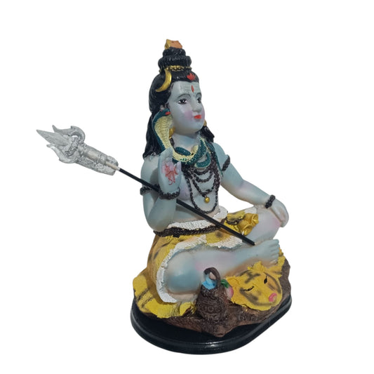 Figura En Resina Shiva 15 Cms Apox TODOMINERAL
