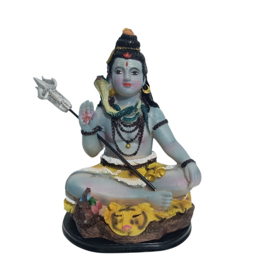 Figura En Resina Shiva 15 Cms Apox TODOMINERAL