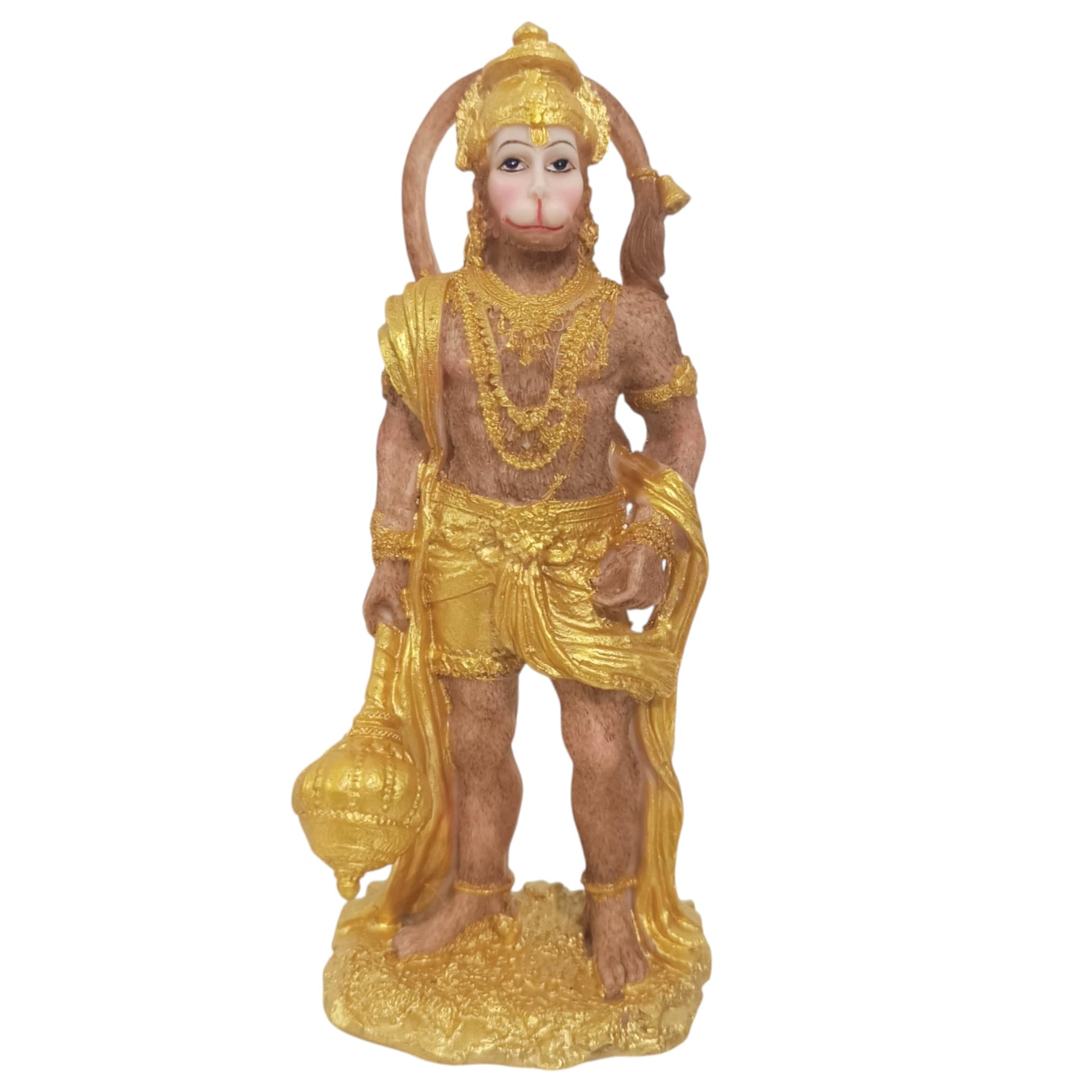 Figura En Resina Hanuman 21 Cms Apox TODOMINERAL