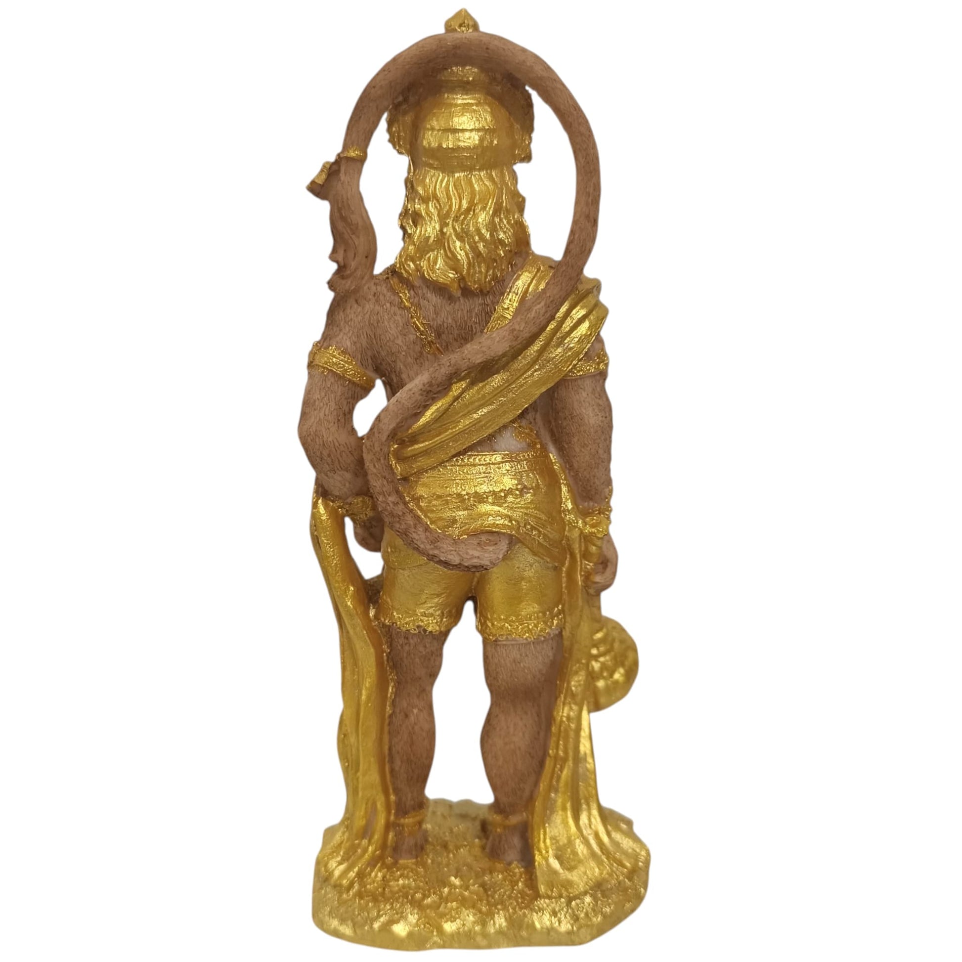 Figura En Resina Hanuman 21 Cms Apox TODOMINERAL