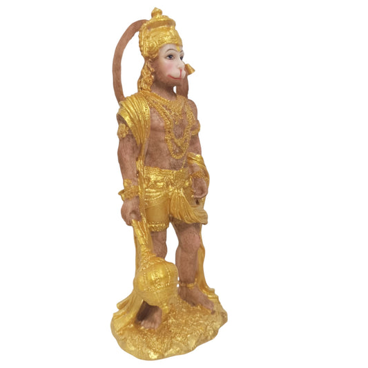 Figura En Resina Hanuman 21 Cms Apox TODOMINERAL