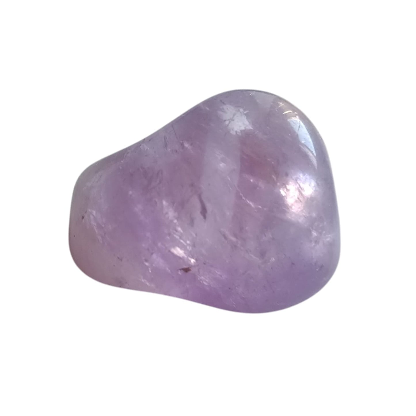 Mineral Amatista Canto Rodados PIEZA APROXIMADA DE 4 CMS TODOMINERAL