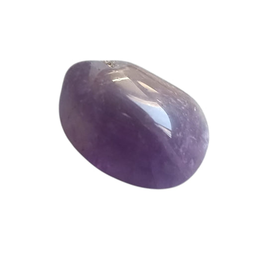 Mineral Amatista Canto Rodados PIEZA APROXIMADA DE 4 CMS TODOMINERAL