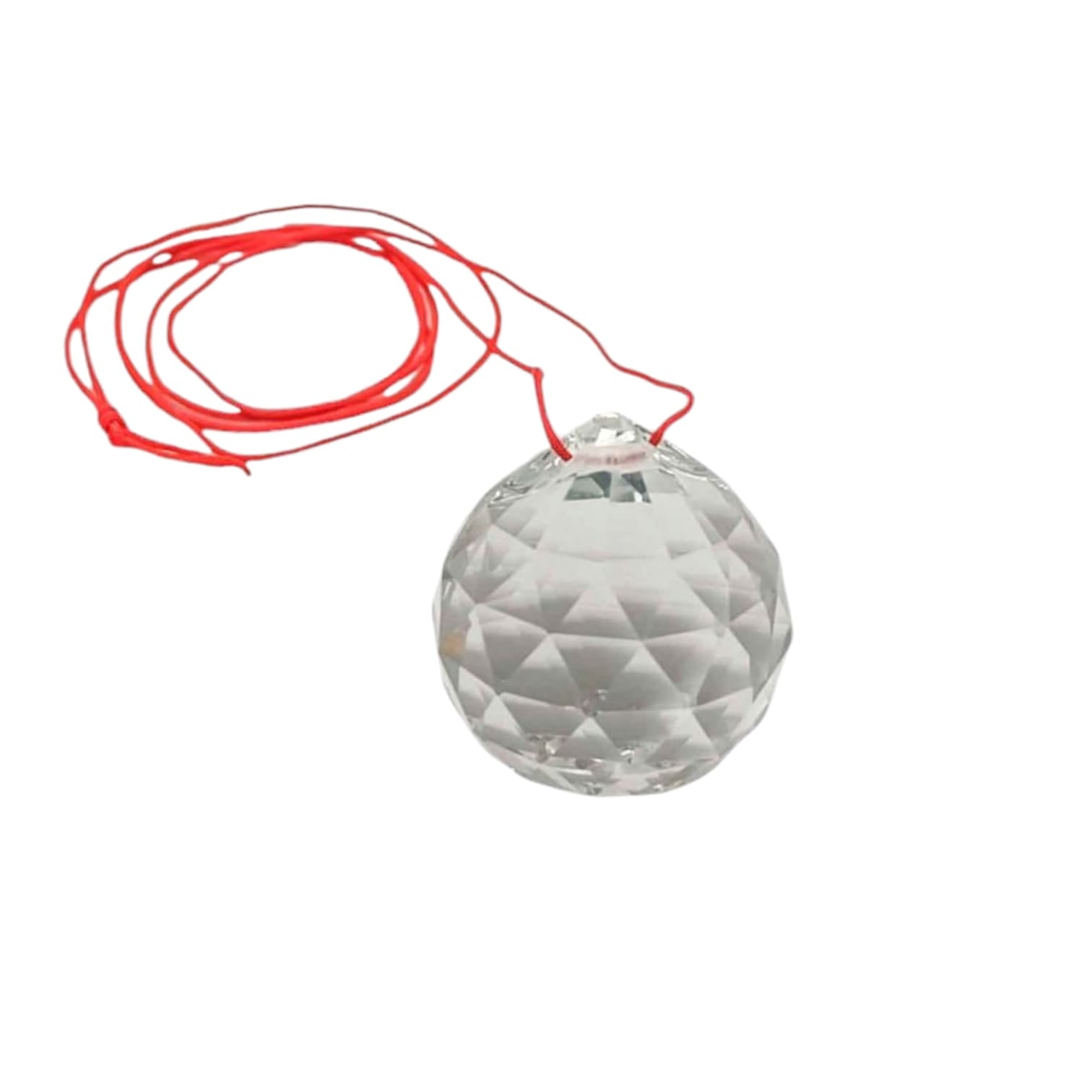 Colgante Feng Shui Bola Cristal Facetada Dos Tamaños Disponible FENG SHUI