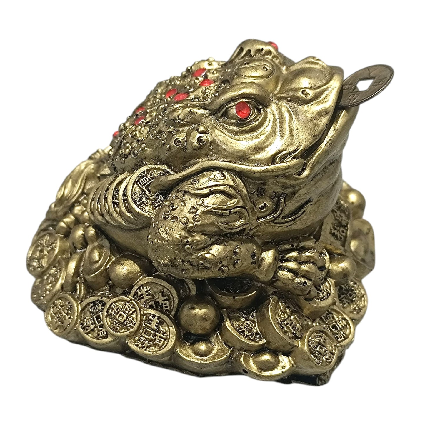 Figura Rana 3 Patas Feng Shui Sapo Del Dinero (ELIGE EL TAMAÑO) FENG SHUI