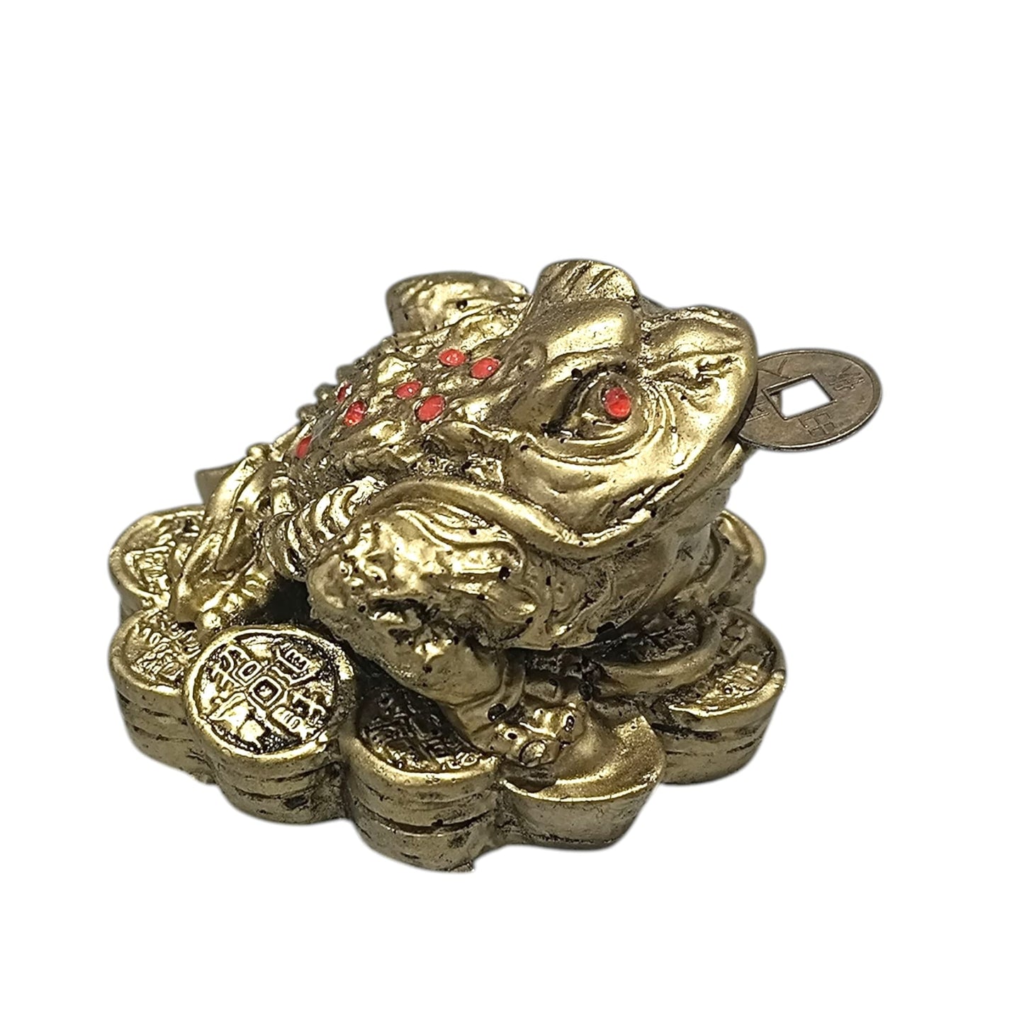 Figura Rana 3 Patas Feng Shui Sapo Del Dinero (ELIGE EL TAMAÑO) FENG SHUI