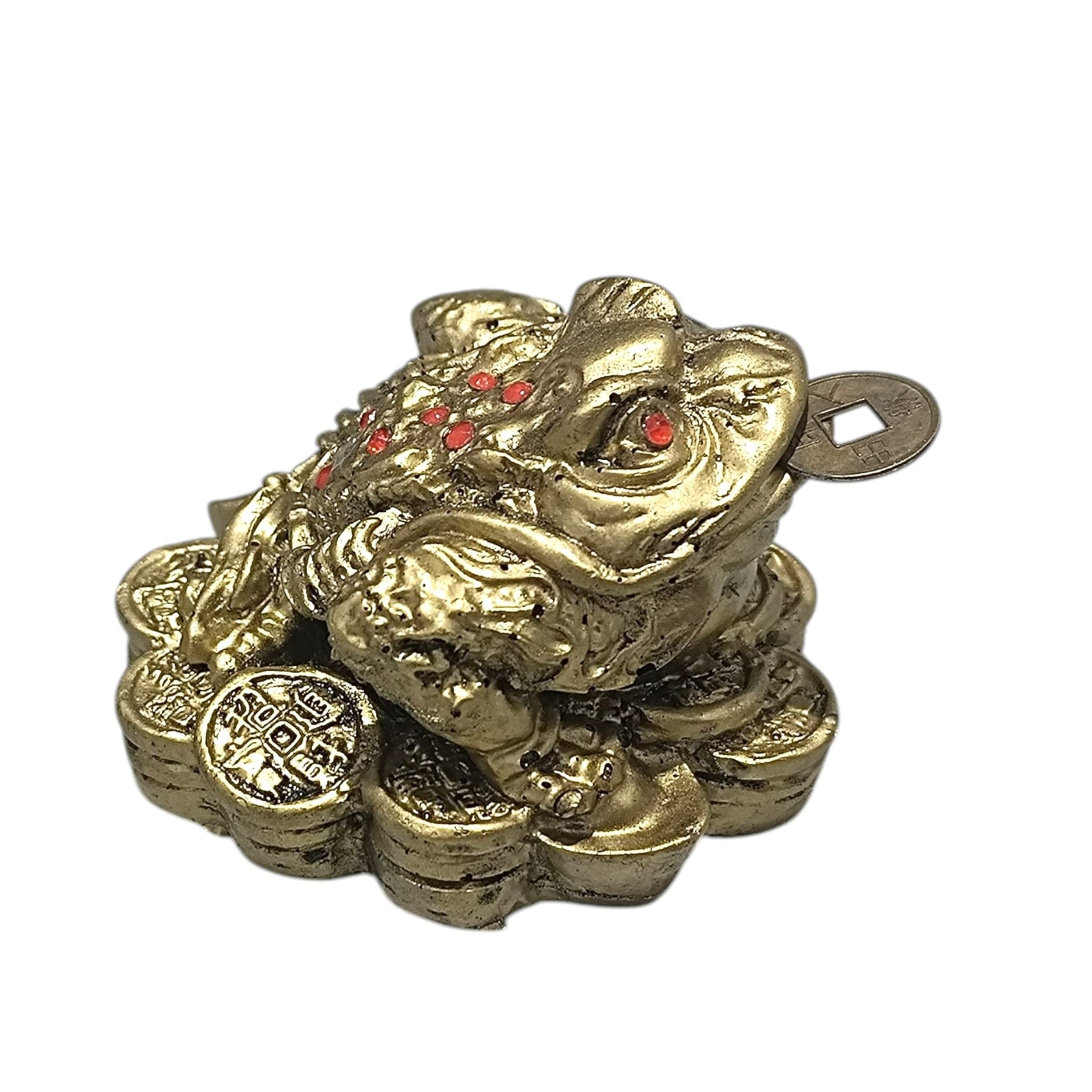 Figura Rana 3 Patas Feng Shui Sapo Del Dinero (ELIGE EL TAMAÑO) FENG SHUI