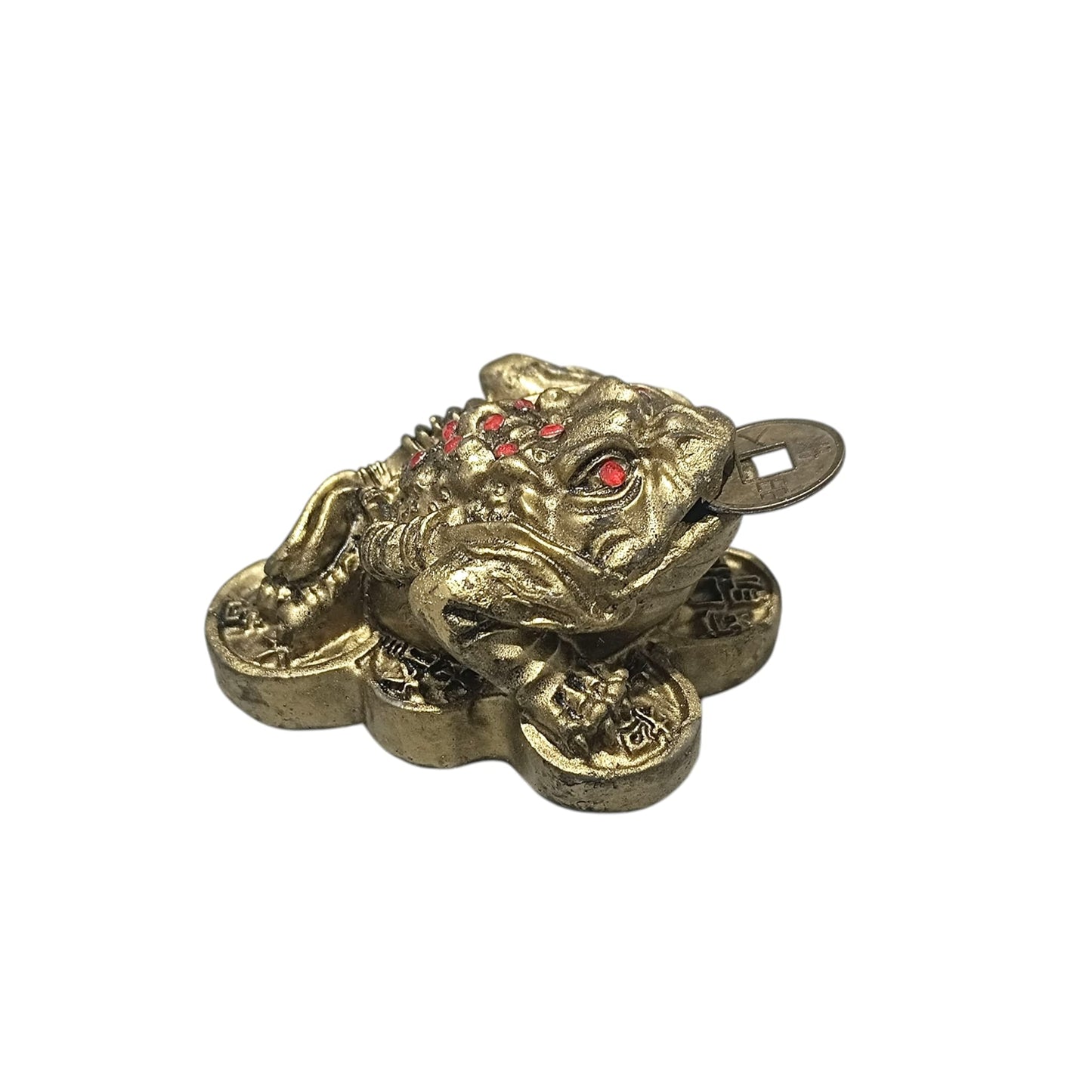 Figura Rana 3 Patas Feng Shui Sapo Del Dinero (ELIGE EL TAMAÑO) FENG SHUI