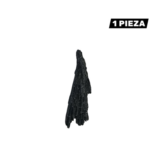 Mineral Escoba De Bruja Cianita Negra En Bruto Para Barrer Negatividad TODOMINERAL