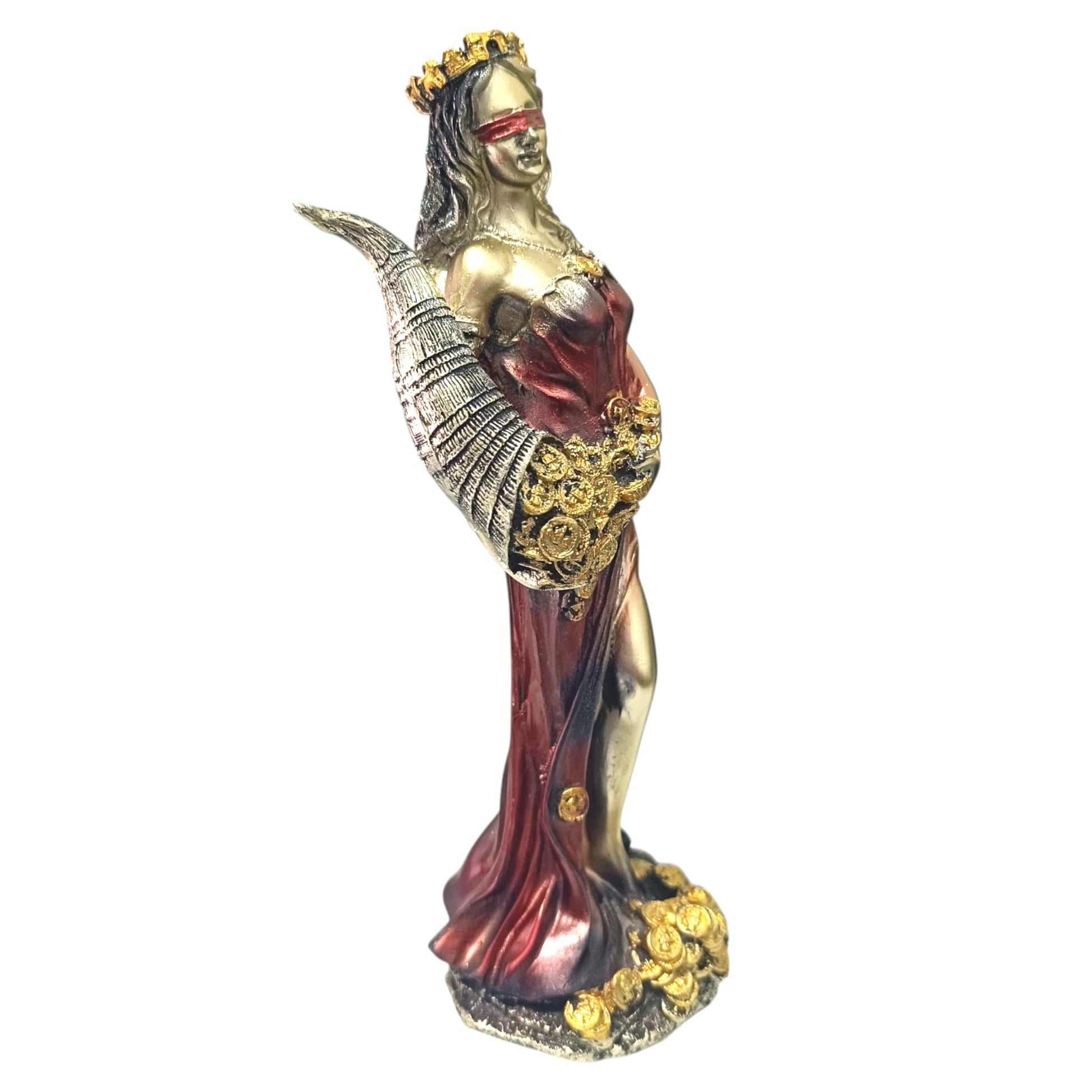 Figura Diosa De La Fortuna 21 Cms Aprox TODOMINERAL