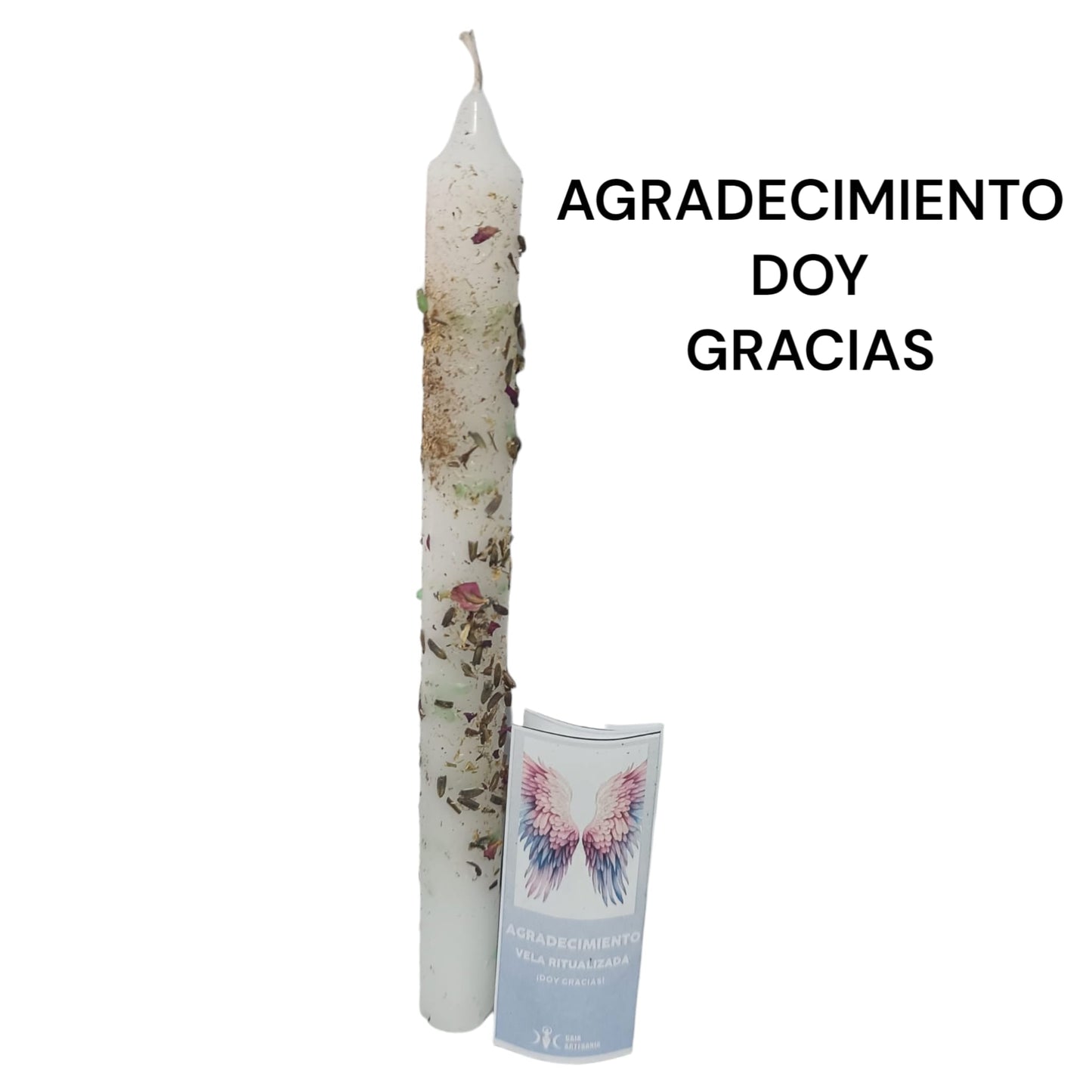 Vela Ritualizada ELIGE LA TUYA TODOMINERAL