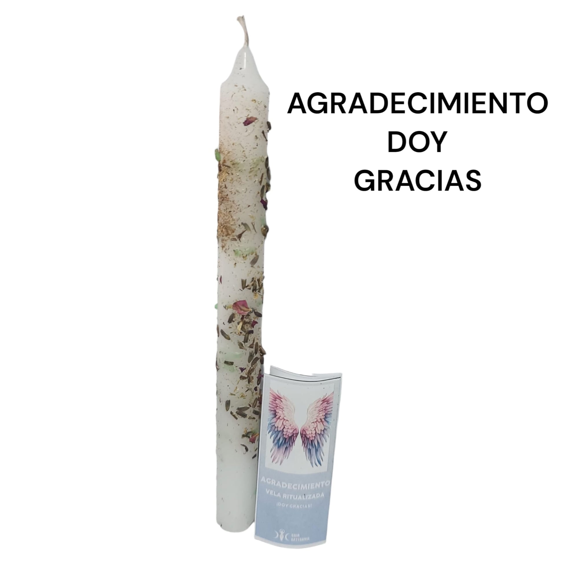 Vela Ritualizada ELIGE LA TUYA TODOMINERAL