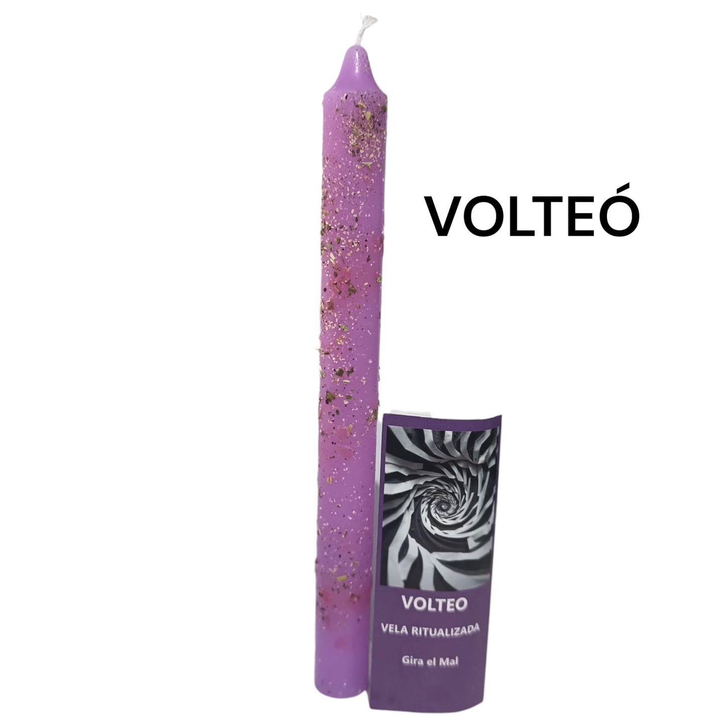 Vela Ritualizada ELIGE LA TUYA TODOMINERAL