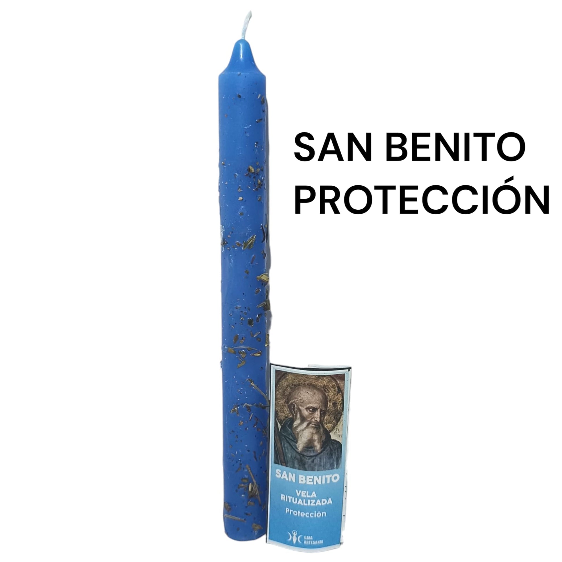 Vela Ritualizada ELIGE LA TUYA TODOMINERAL