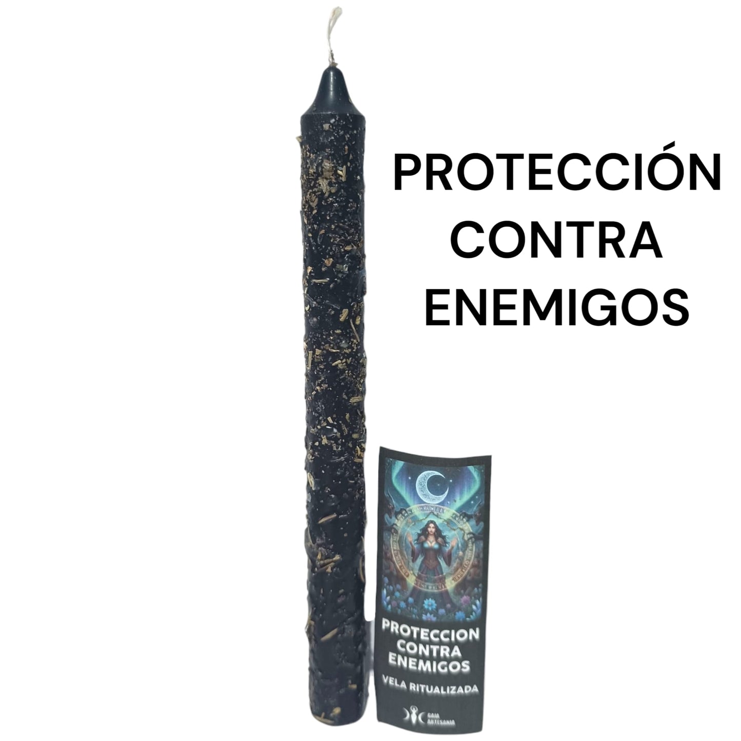 Vela Ritualizada ELIGE LA TUYA TODOMINERAL