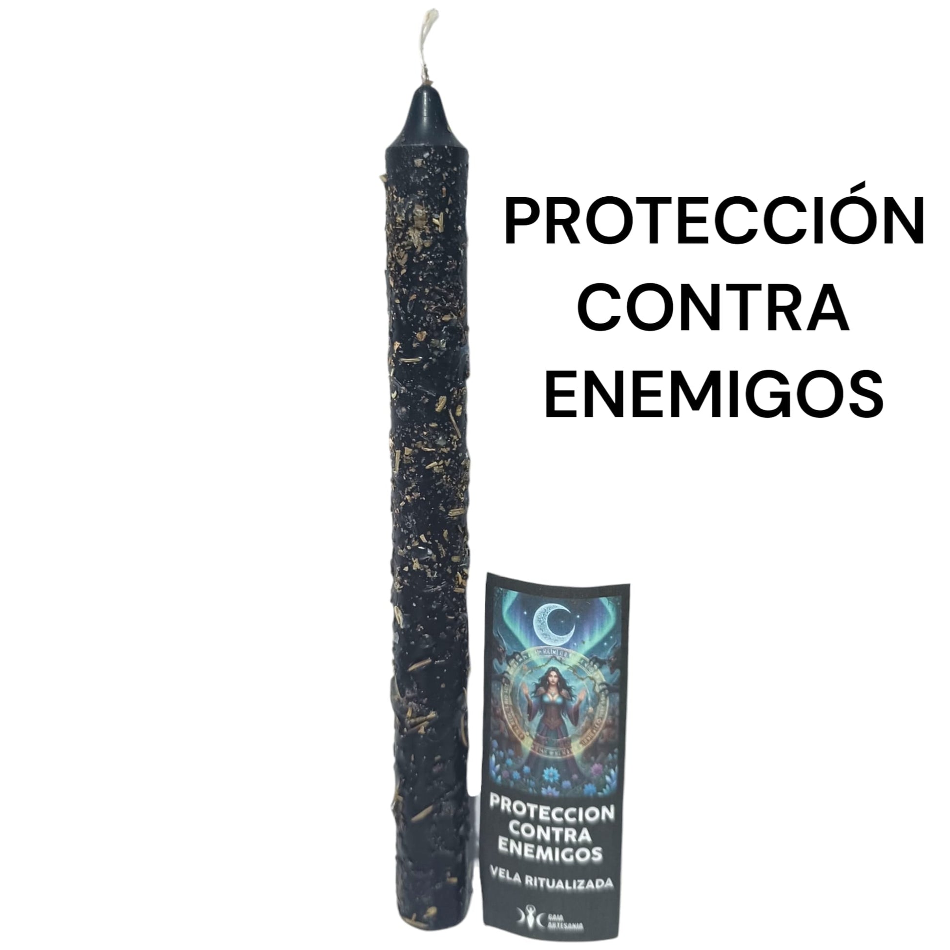 Vela Ritualizada ELIGE LA TUYA TODOMINERAL