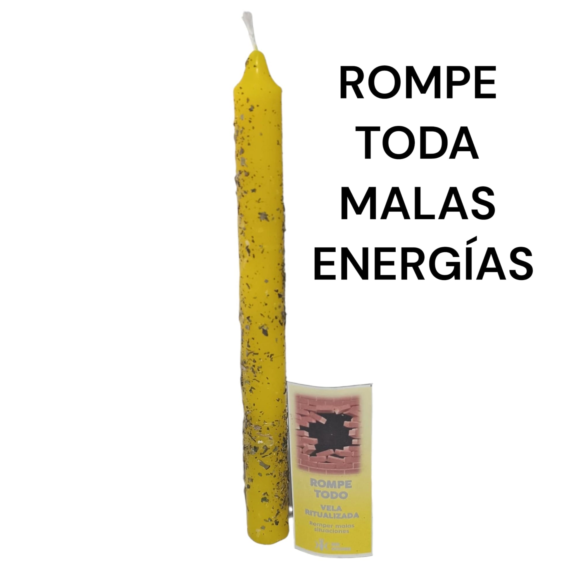 Vela Ritualizada ELIGE LA TUYA TODOMINERAL