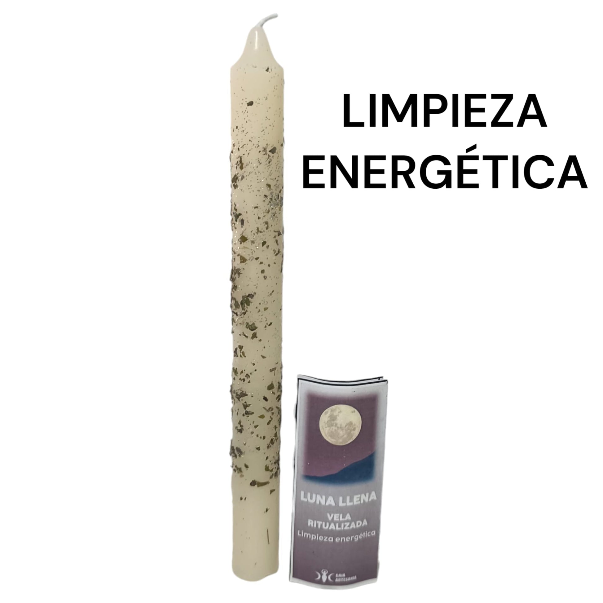 Vela Ritualizada ELIGE LA TUYA TODOMINERAL