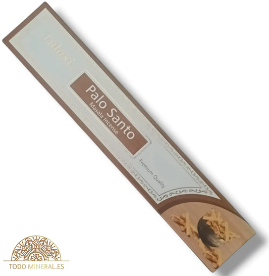 Paquete 15 Gramos De Incienso Marca Tulasi Palo Santo. - TODOMINERAL
