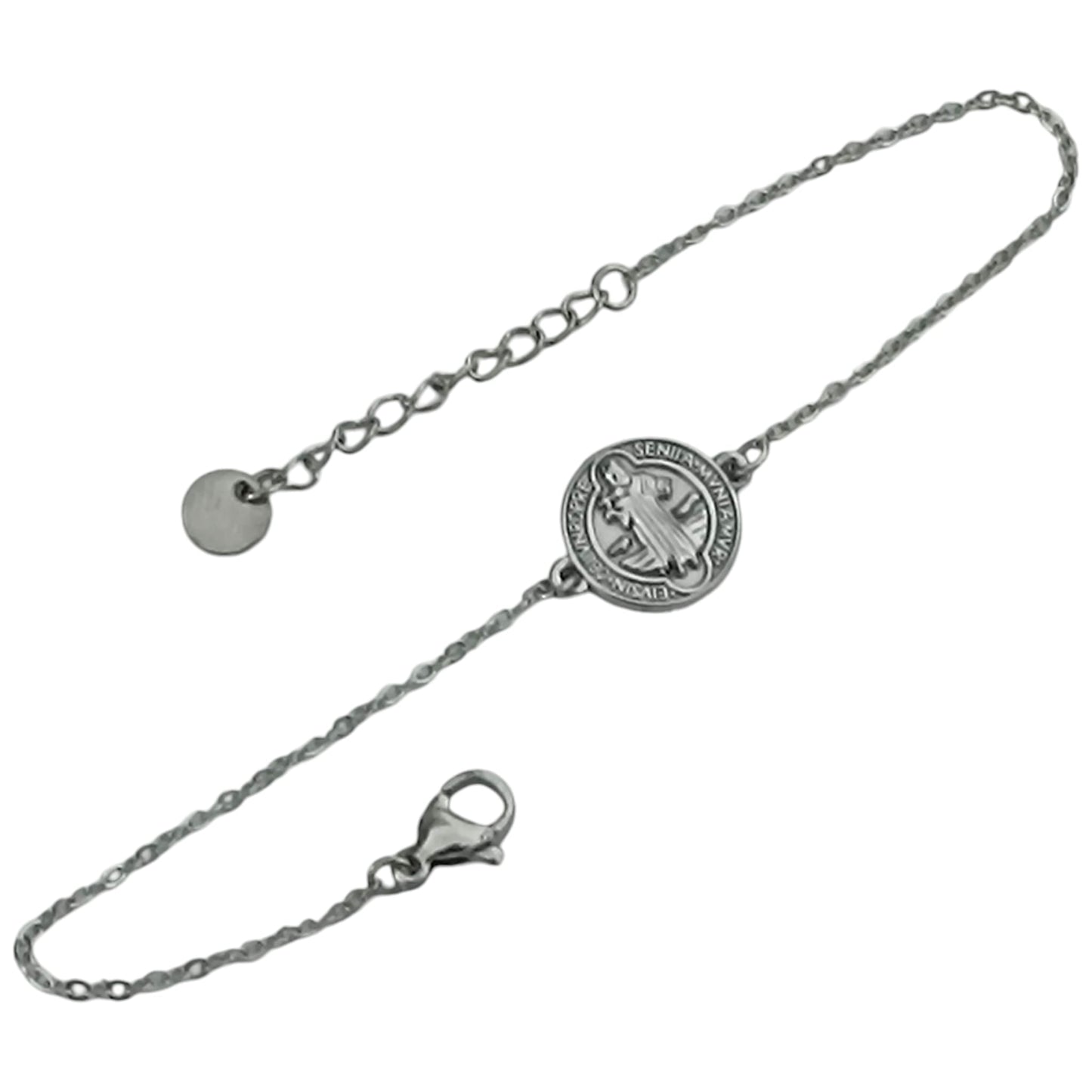Pulsera Acero San Benito Poteccion PULSERA ACERO