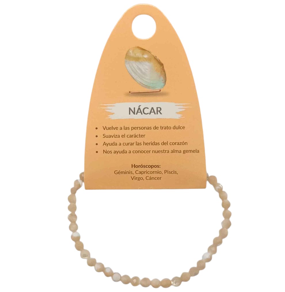 Pulsera Facetada Piedra Natural Elige La Que Mas Te Llame TODOMINERAL