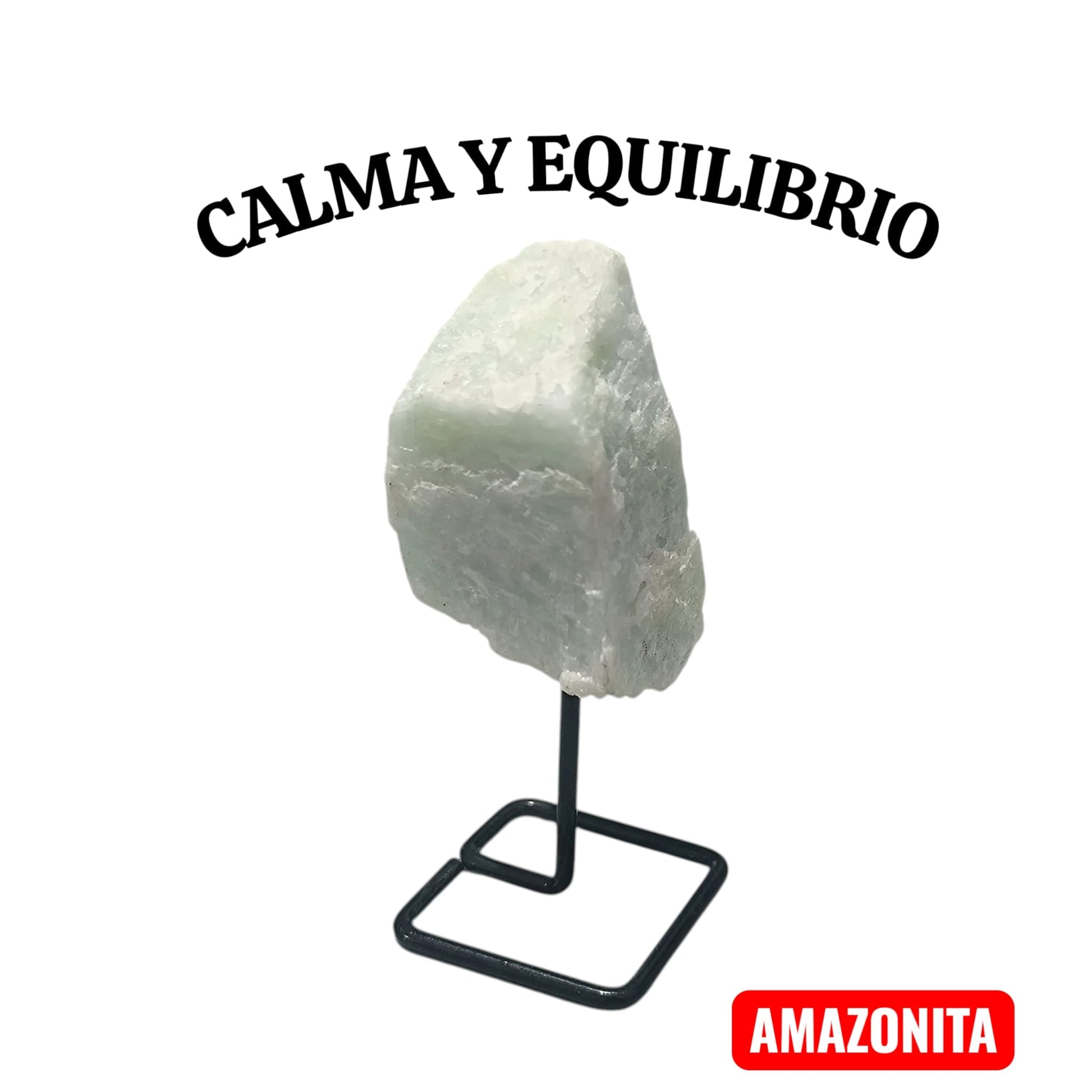 Piedra Natural En Bruto En Base Metal De 8 A 9 Cms Aprox (ELIGE LA TUYA) TODOMINERAL
