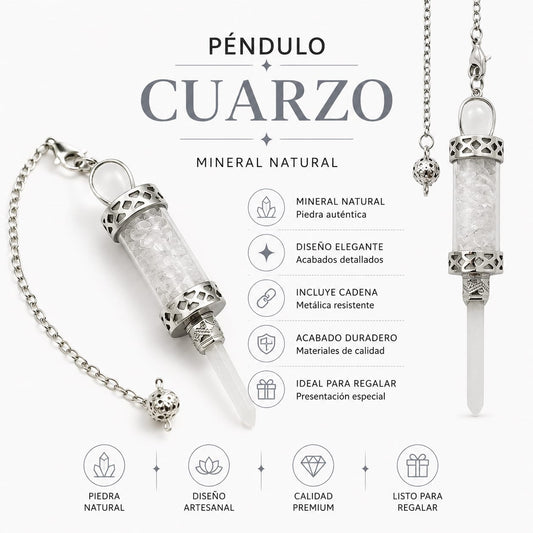 Pendulo Varita Mineral Elige Tu Piedra PENDULOS
