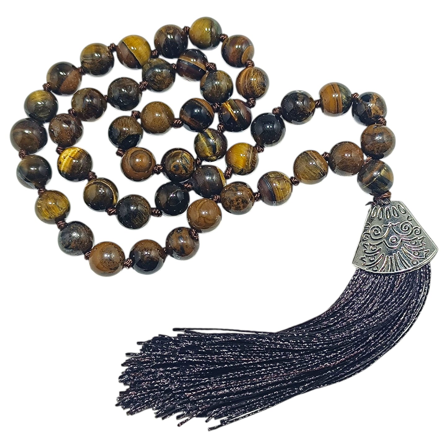 Codigo Sagrado 45 Cuentas Mineral 8 mm (ELIGE EL TUYO) TODOMINERAL