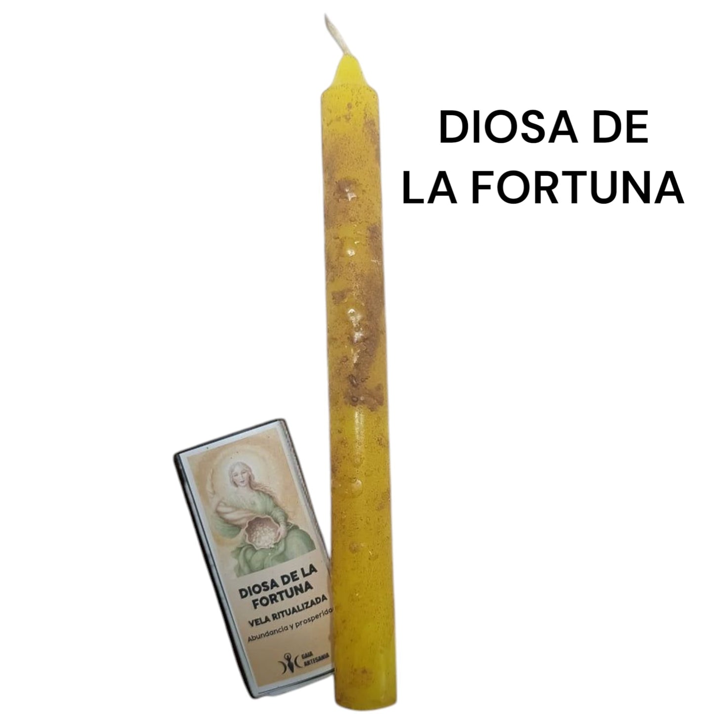 Vela Ritualizada ELIGE LA TUYA TODOMINERAL