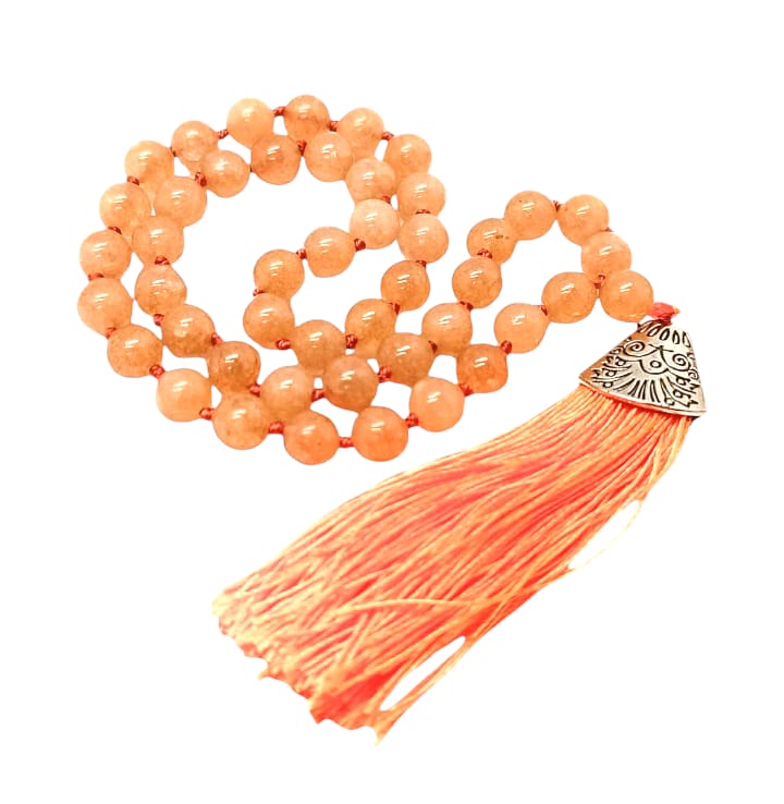 Codigo Sagrado 45 Cuentas Mineral 8 mm (ELIGE EL TUYO) TODOMINERAL