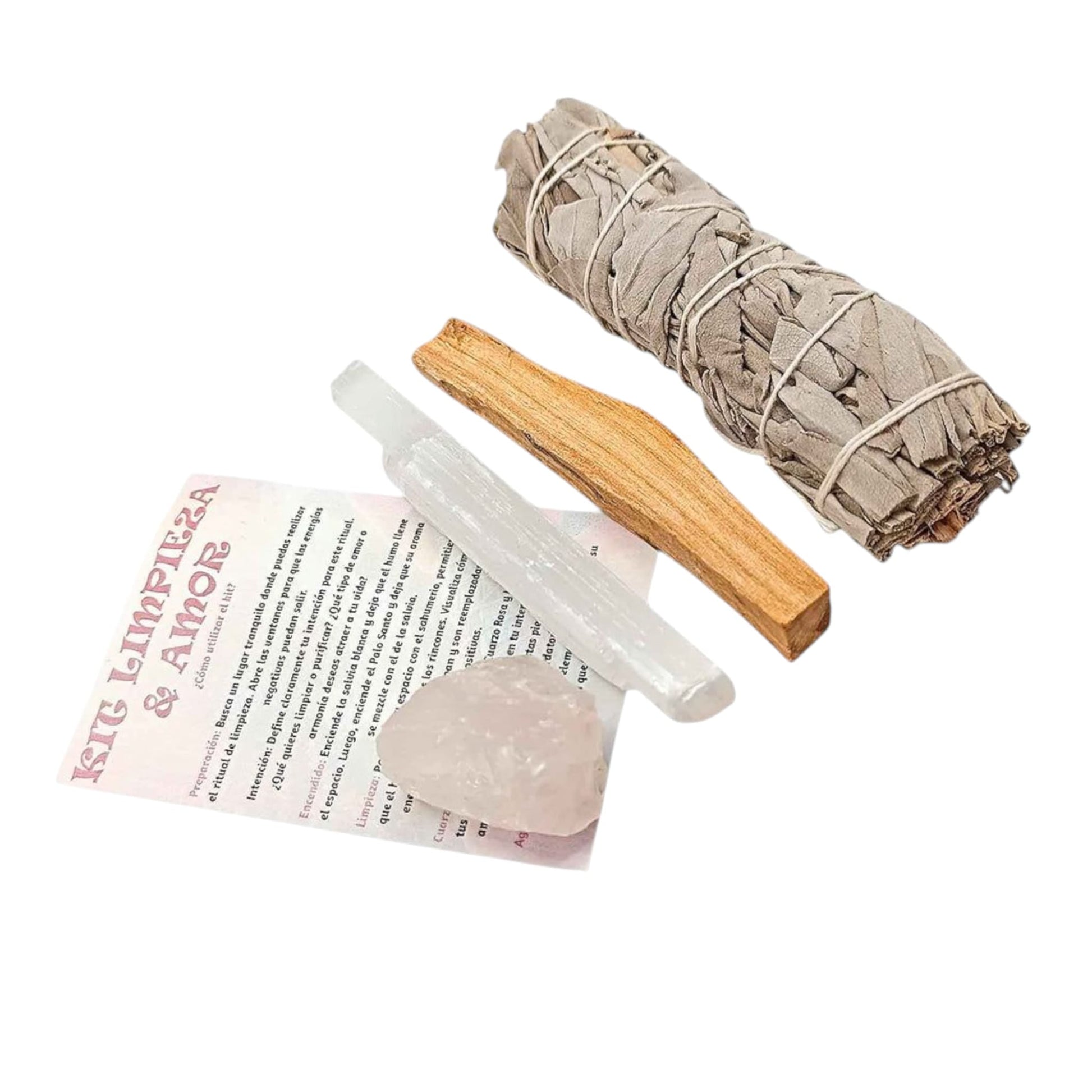 Kit Limpieza Ritual TODOMINERAL