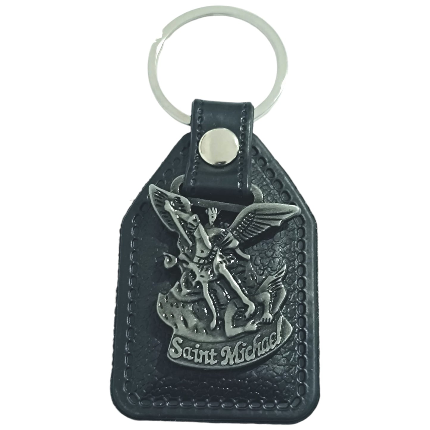 Llavero Metal Santos Protectores TODOMINERAL