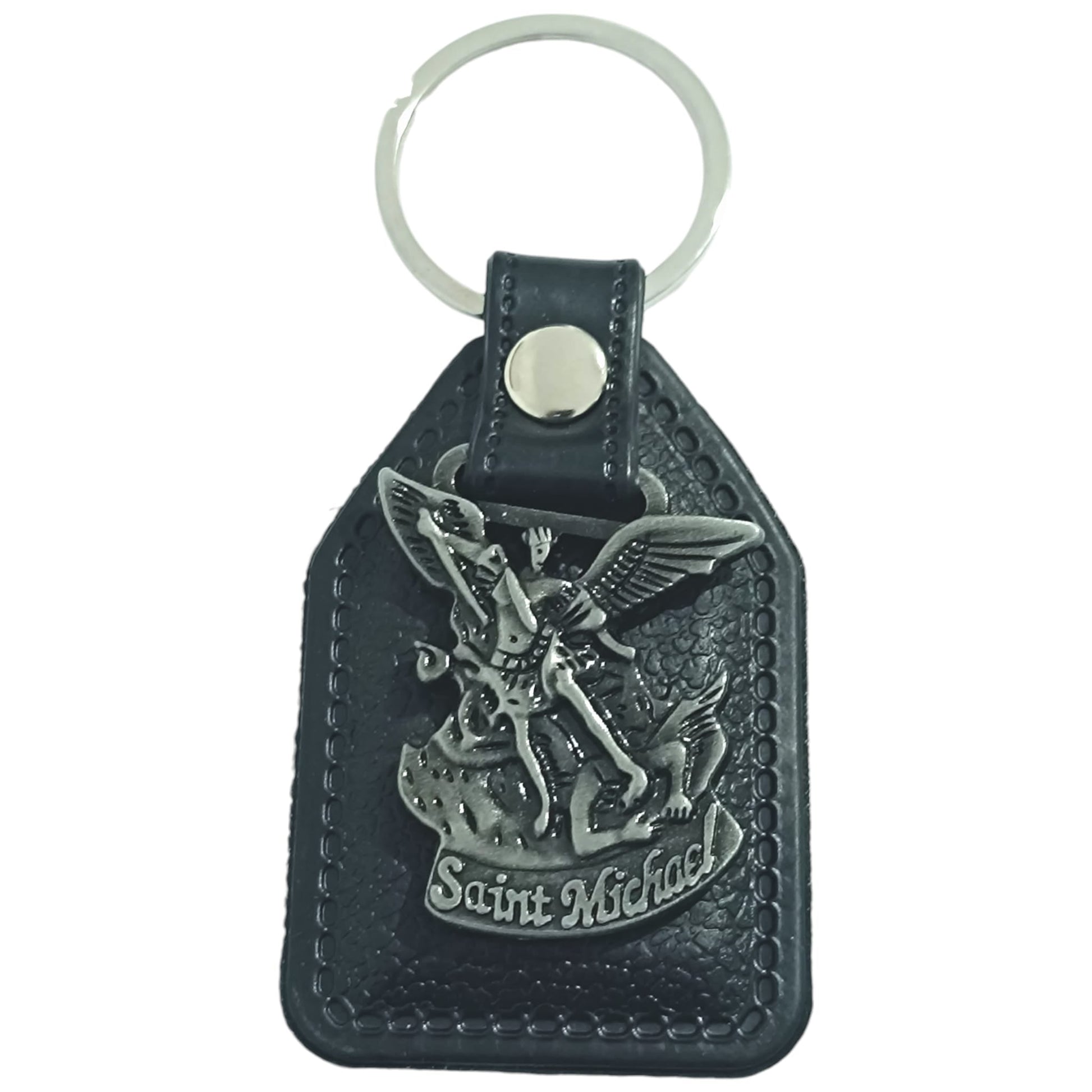 Llavero Metal Santos Protectores TODOMINERAL