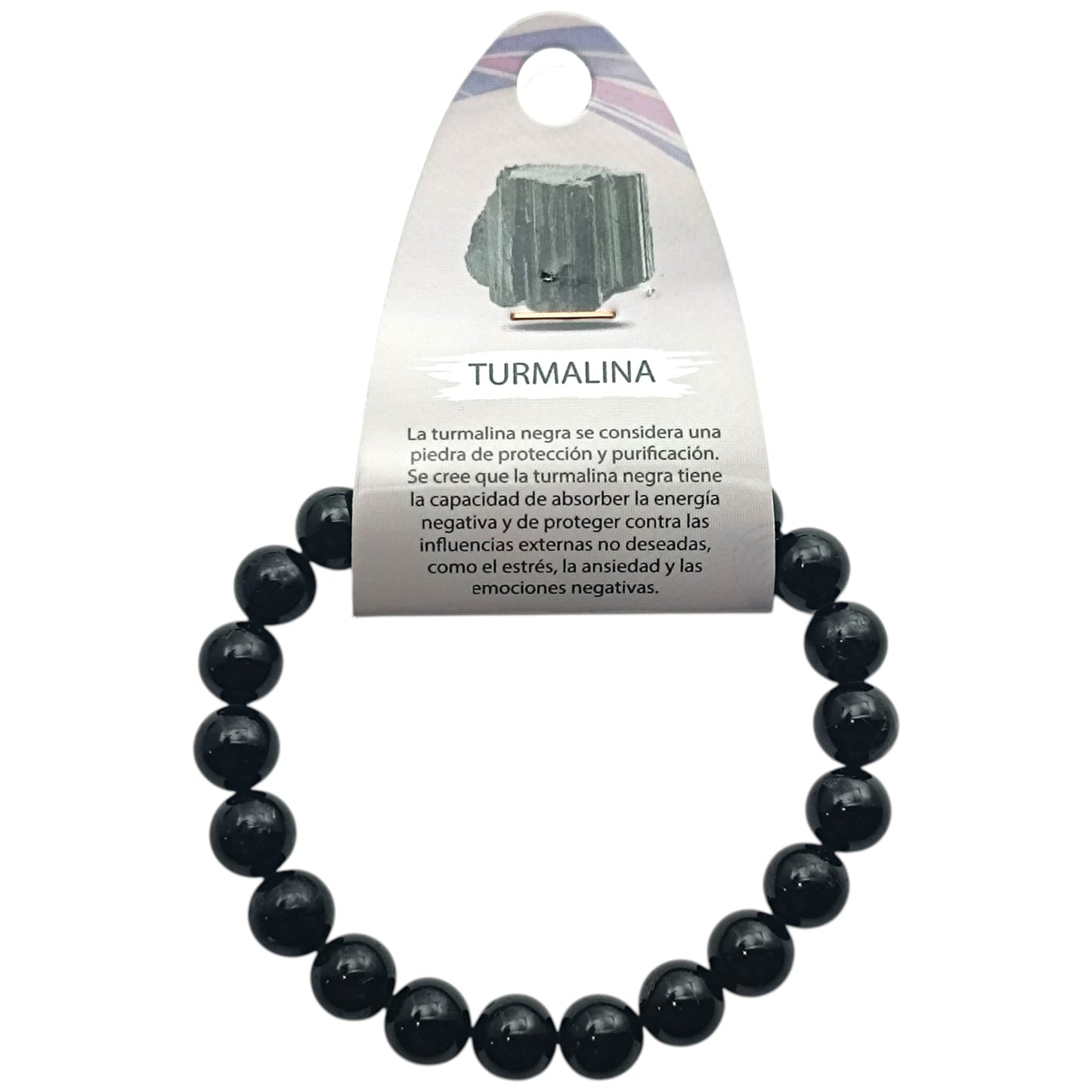 Pulsera De Hombre 22 Cms Piedra Natural 10 mm TODOMINERAL