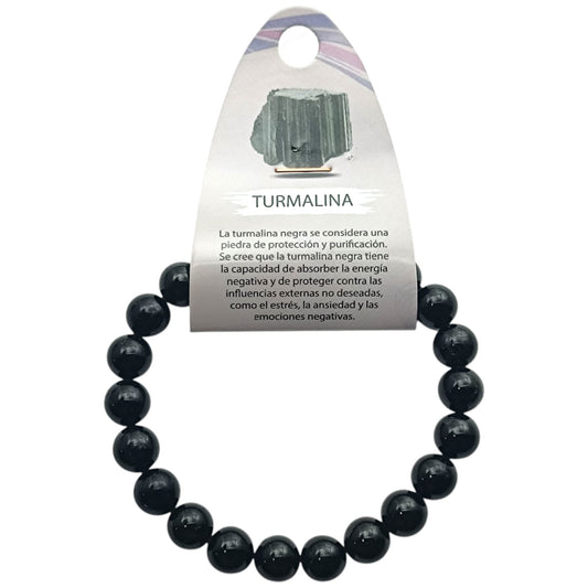 Pulsera De Hombre 22 Cms Piedra Natural 10 mm TODOMINERAL