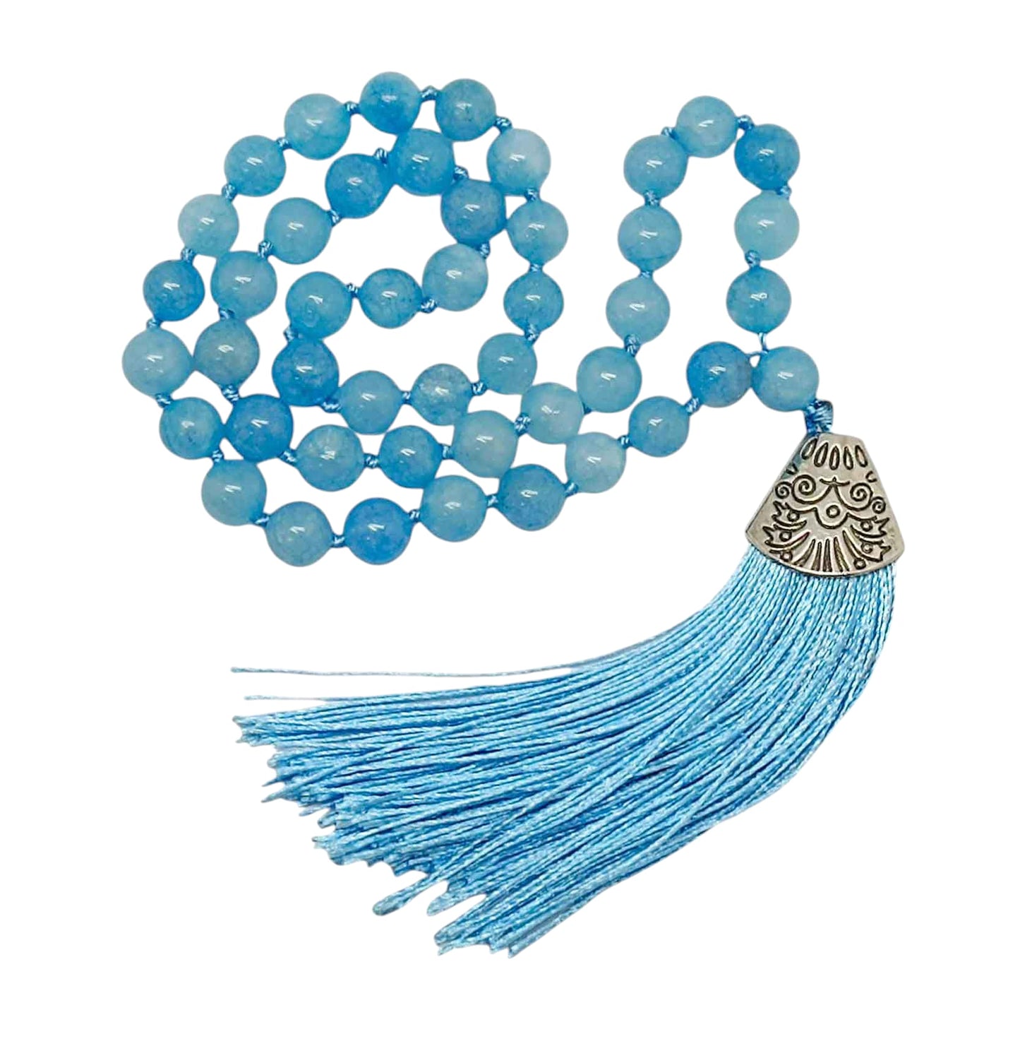 Codigo Sagrado 45 Cuentas Mineral 8 mm (ELIGE EL TUYO) TODOMINERAL