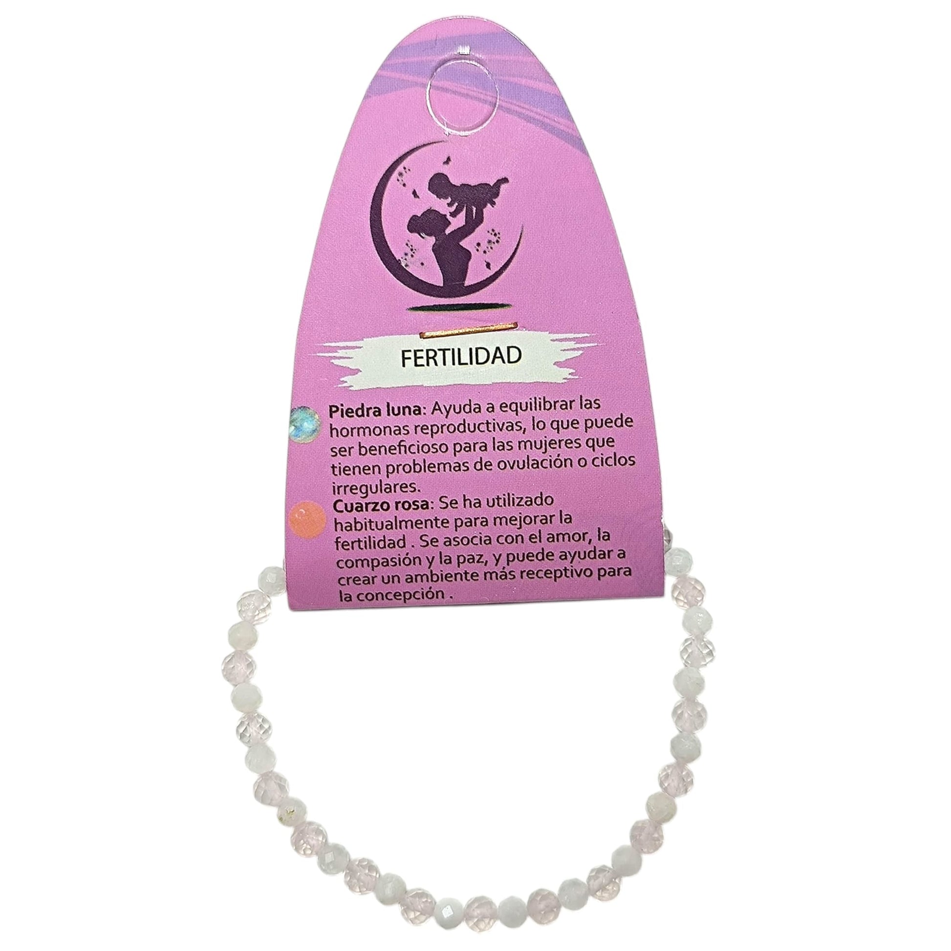 Pulsera Piedra Natural Facetada 4mm (ELIGE TU COMBINACION) TODOMINERAL