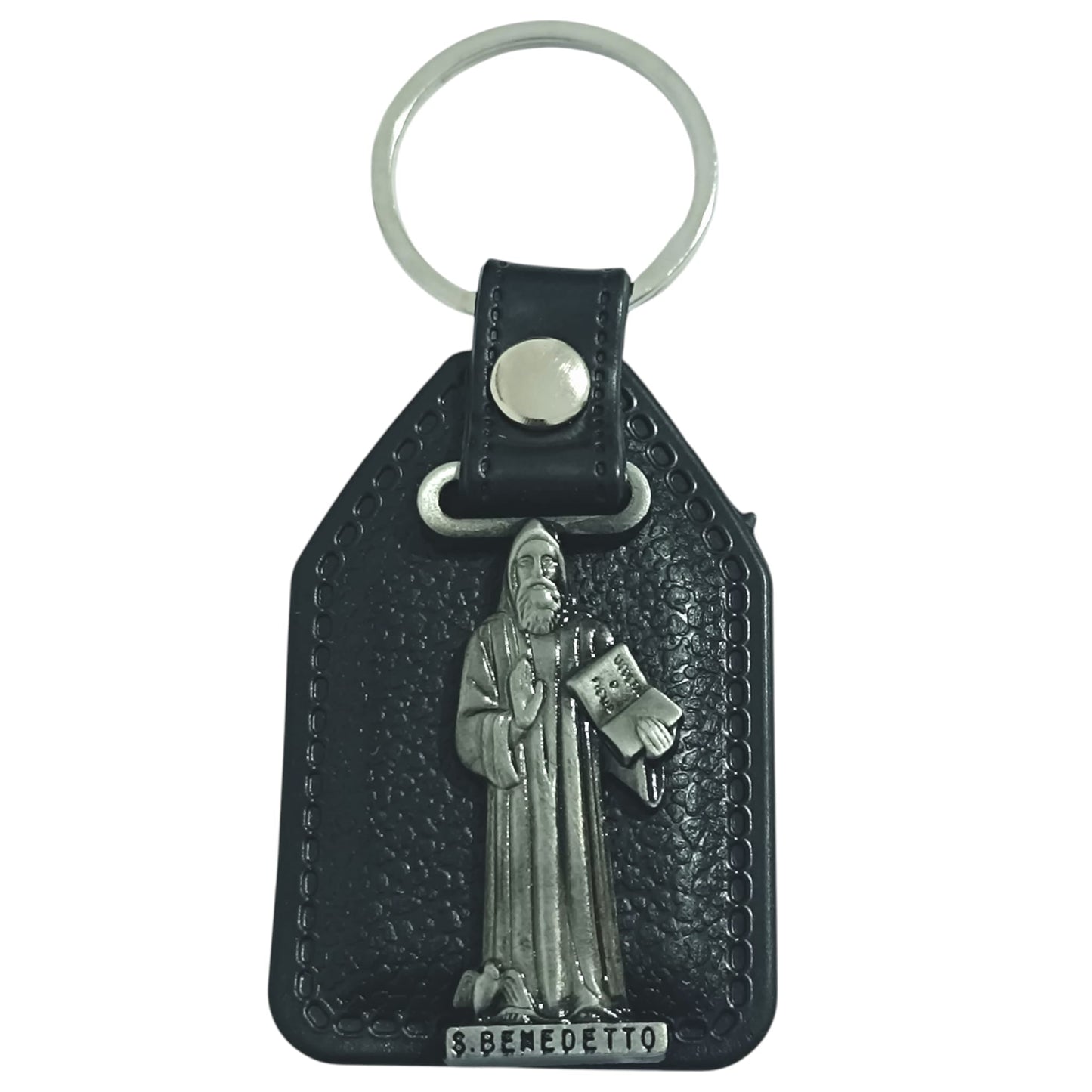 Llavero Metal Santos Protectores TODOMINERAL