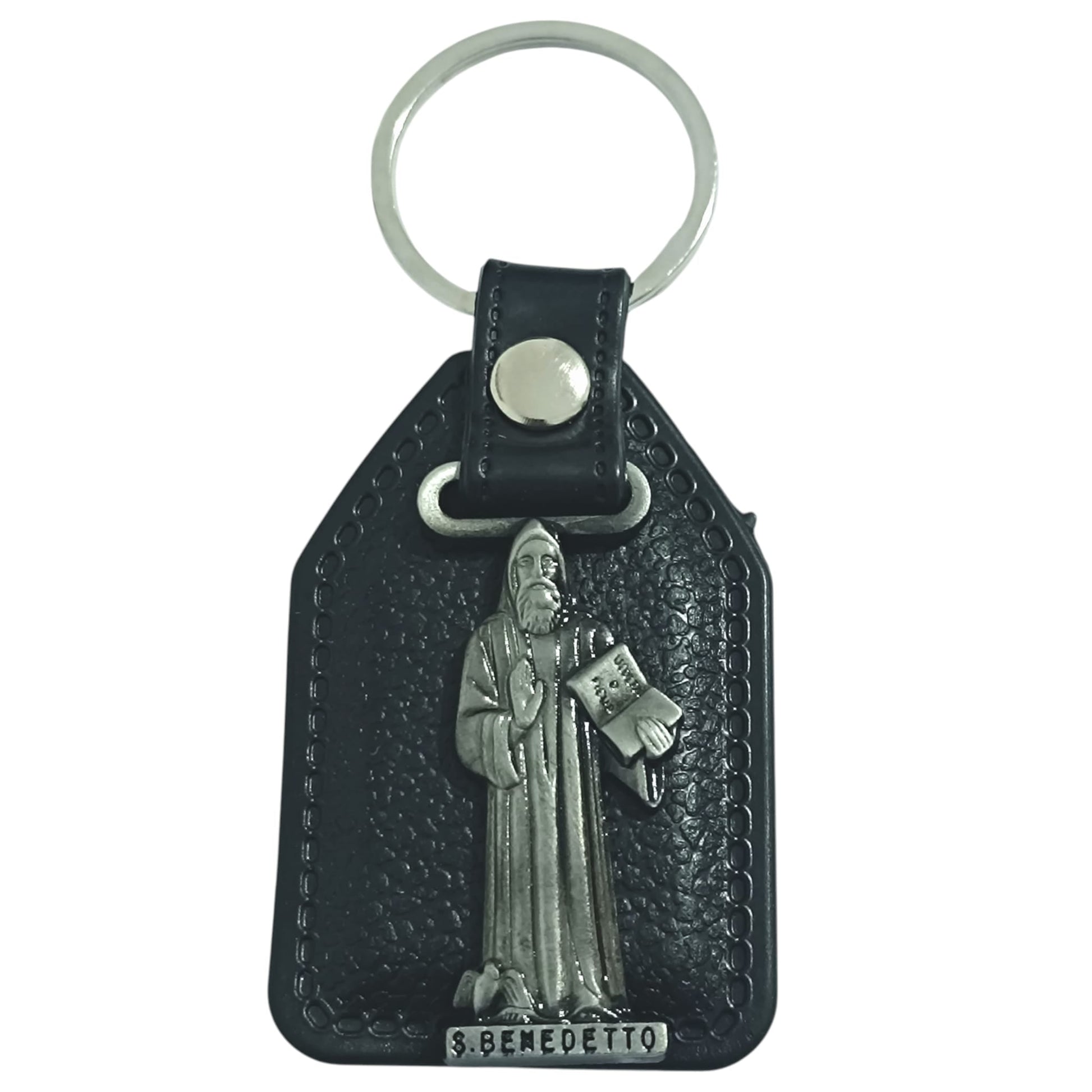 Llavero Metal Santos Protectores TODOMINERAL