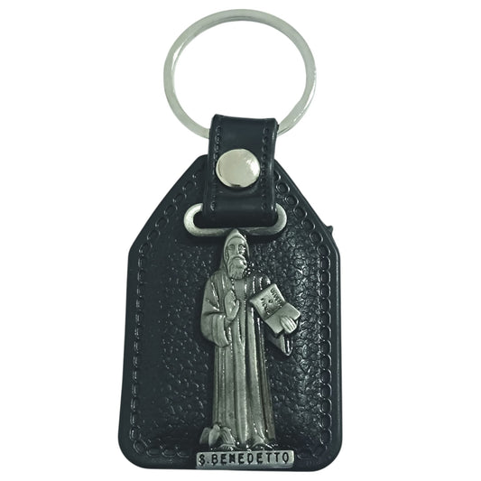 Llavero Metal Santos Protectores TODOMINERAL