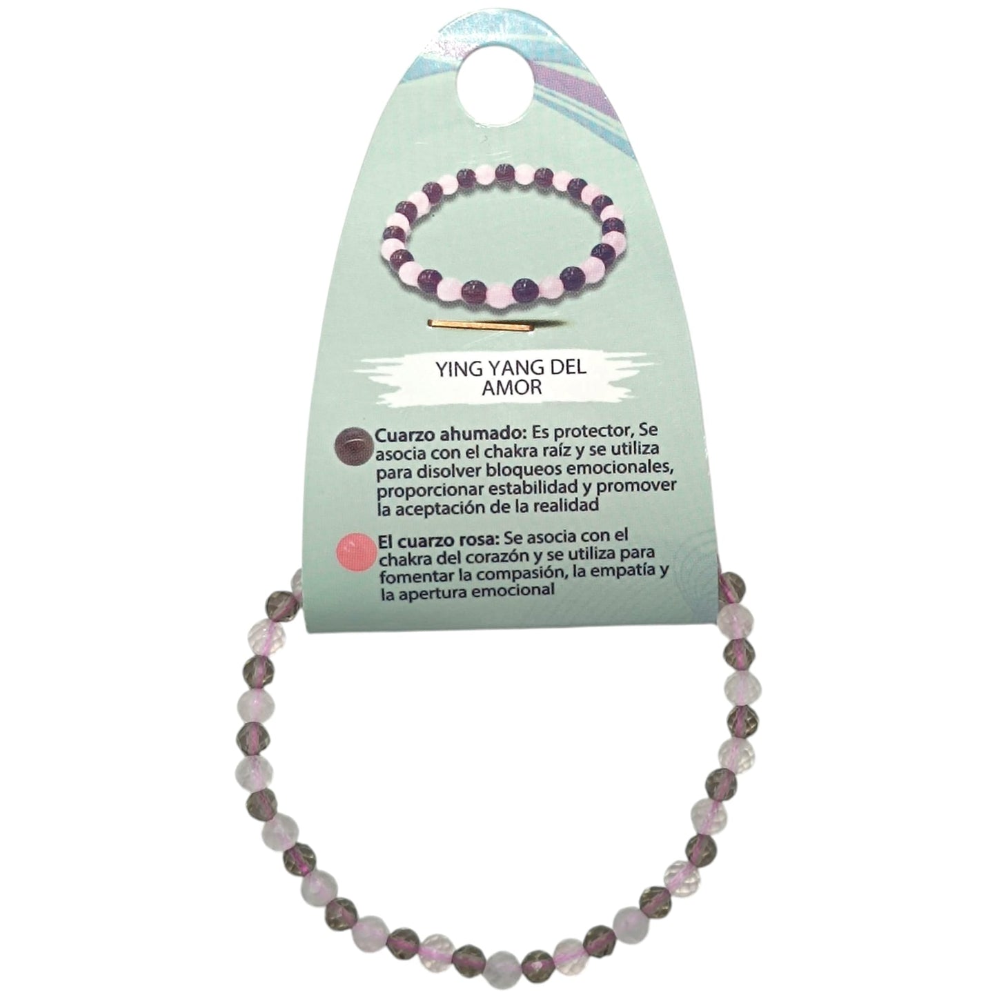 Pulsera Piedra Natural Facetada 4mm (ELIGE TU COMBINACION) TODOMINERAL
