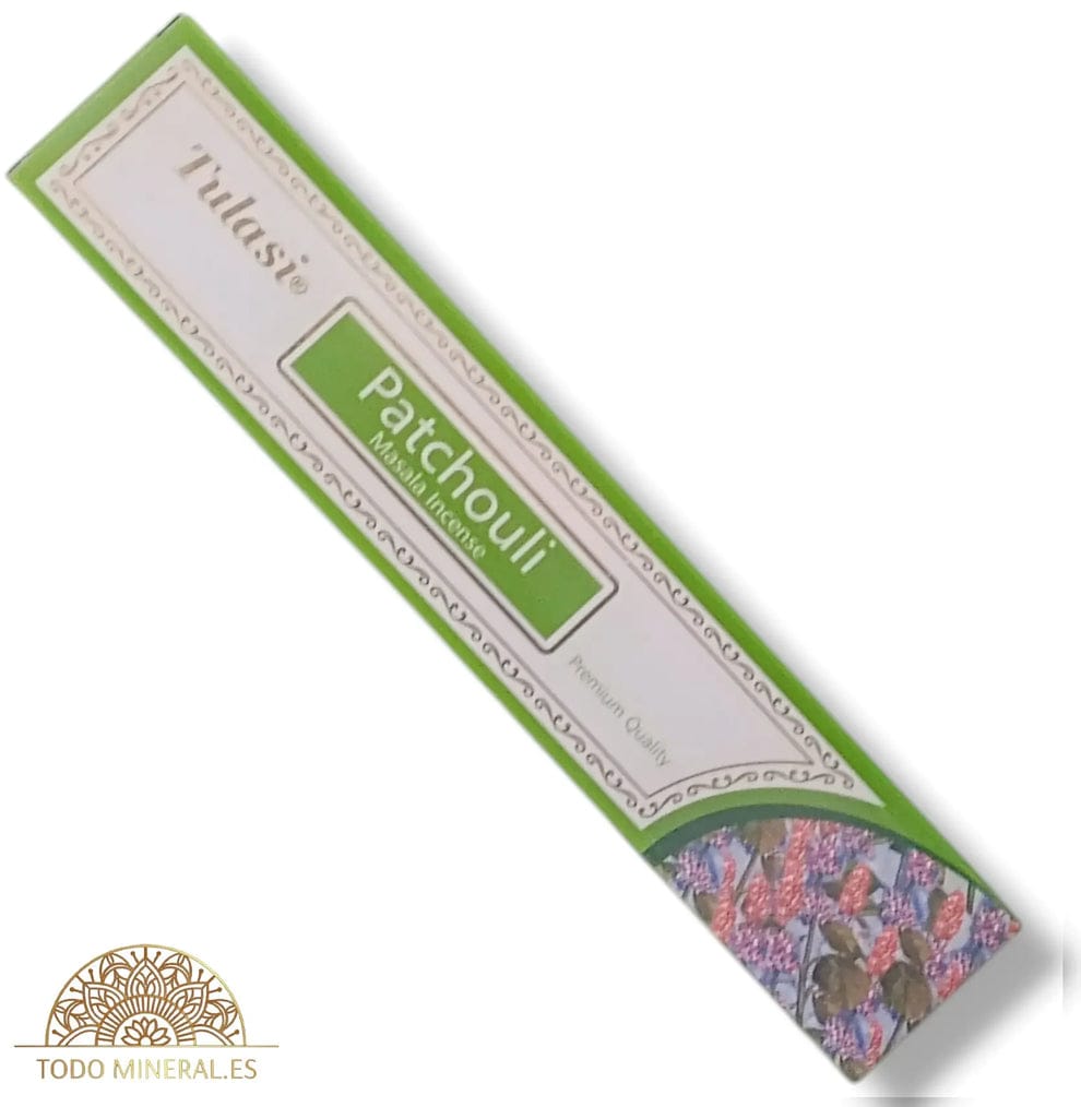 Paquete 15 Gramos De Incienso Marca Tulasi INCIENSOS