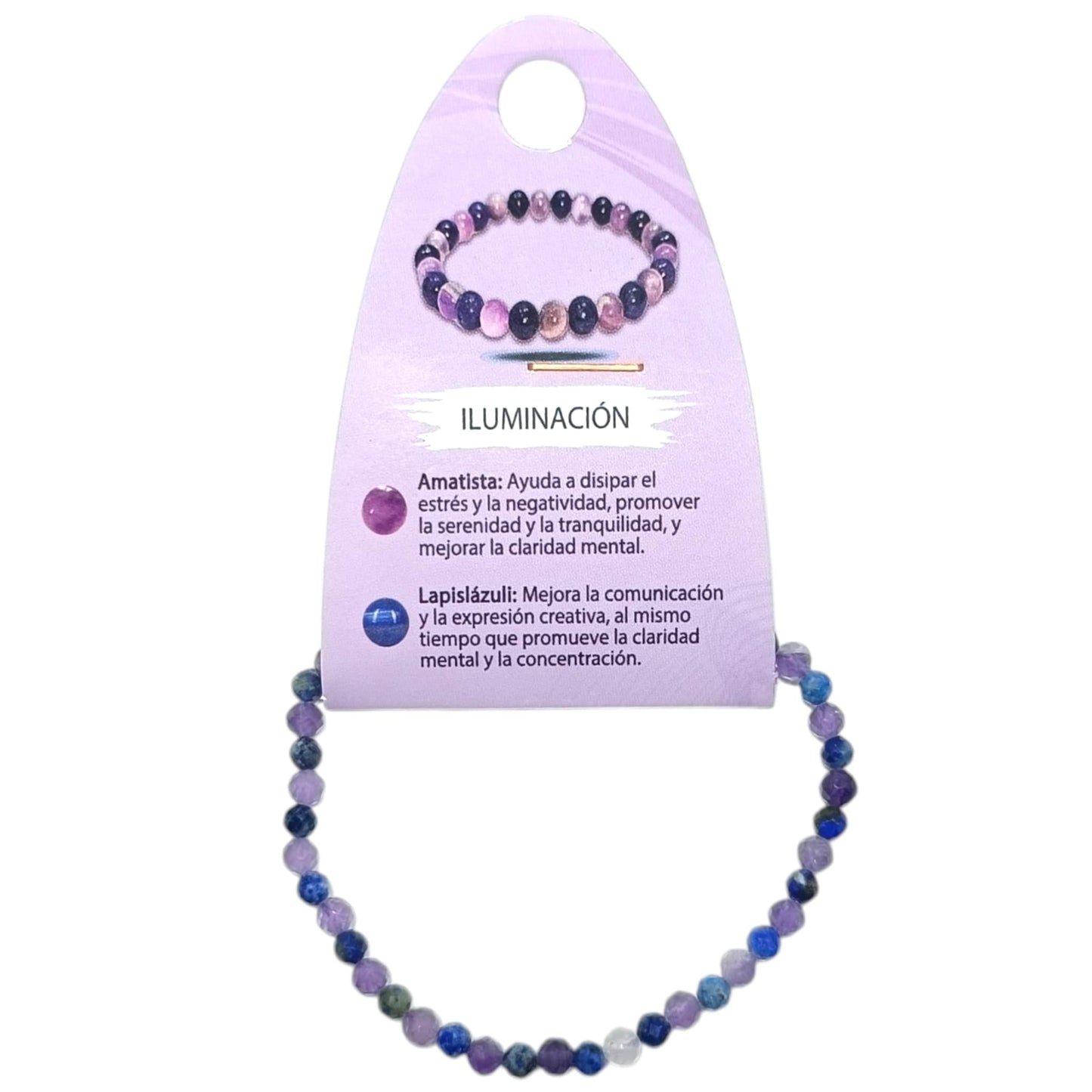 Pulsera Piedra Natural Facetada 4mm (ELIGE TU COMBINACION) TODOMINERAL