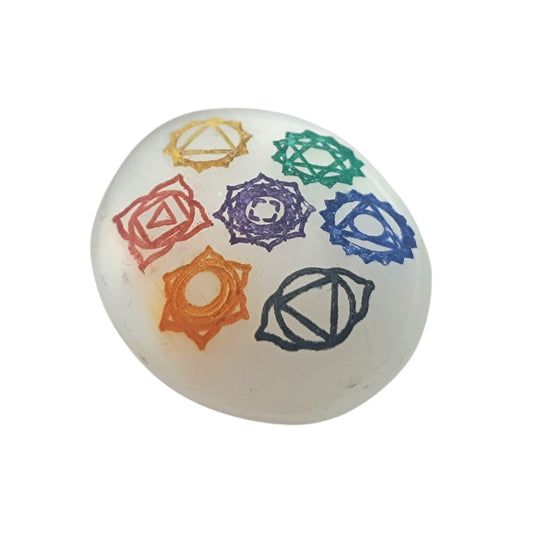 Piedra Natural Selenita Limpieza Energetica En Diferentes Modelos Y Grabados (ELIGE TU MODELO) TODOMINERAL