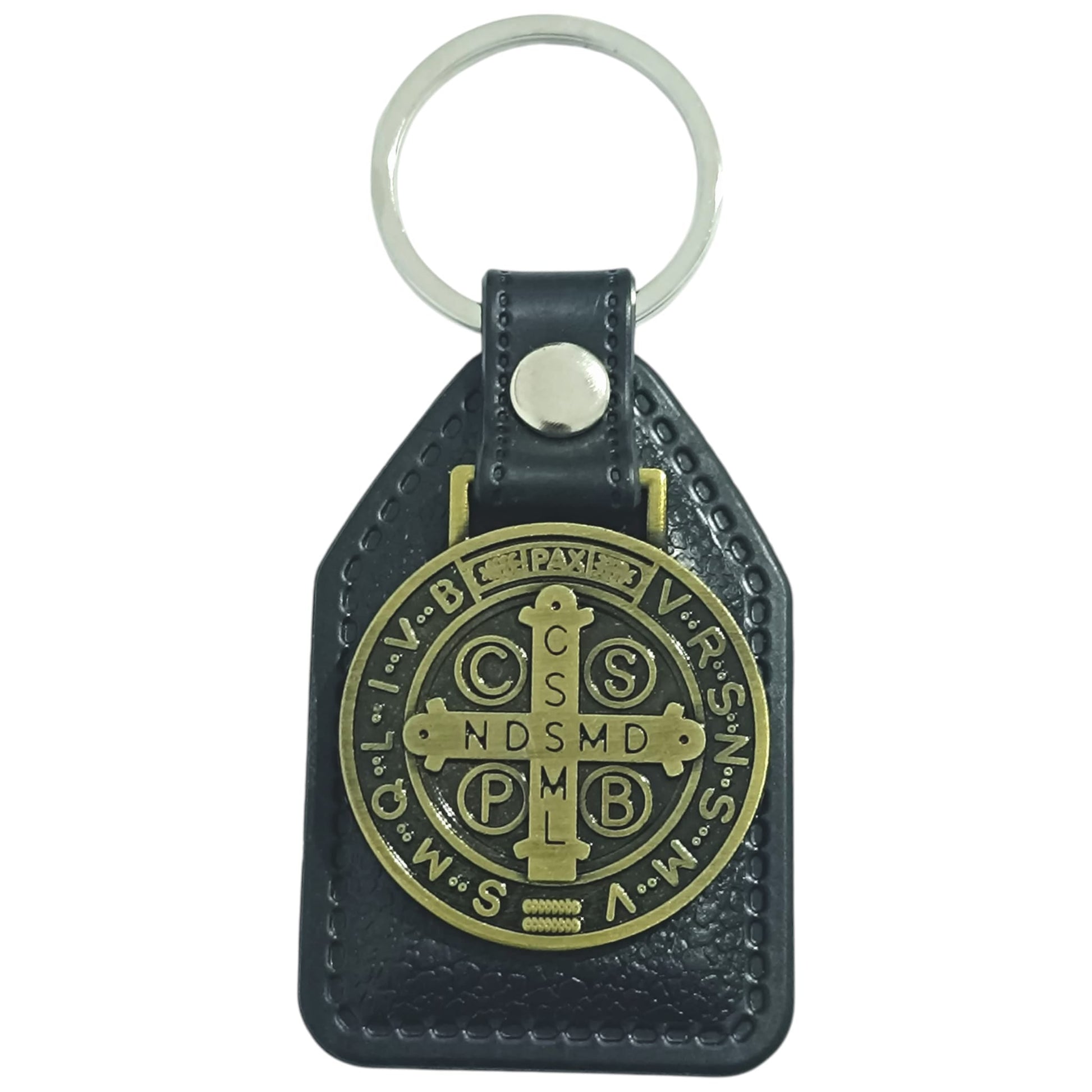 Llavero Metal Santos Protectores TODOMINERAL