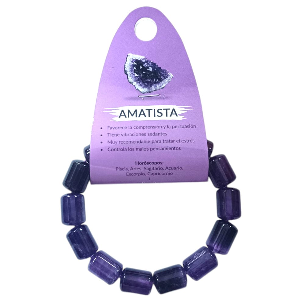Pulsera Piedra Natural 10x13mm ELIGE TU MINERAL PULSERAS MINERALES