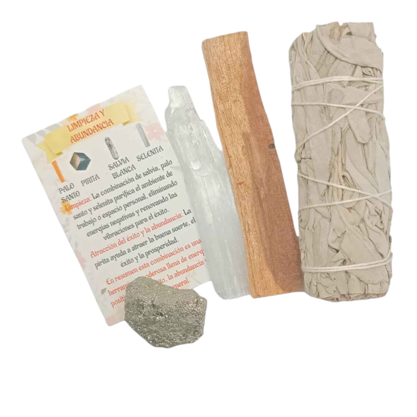 Kit Limpieza Ritual TODOMINERAL