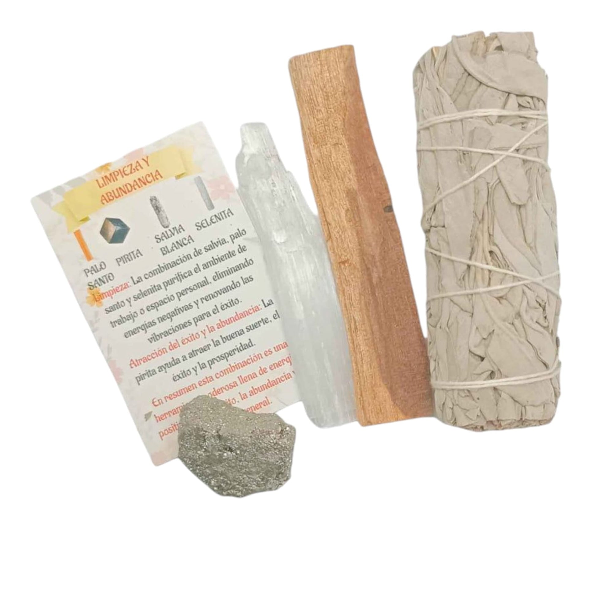 Kit Limpieza Ritual TODOMINERAL