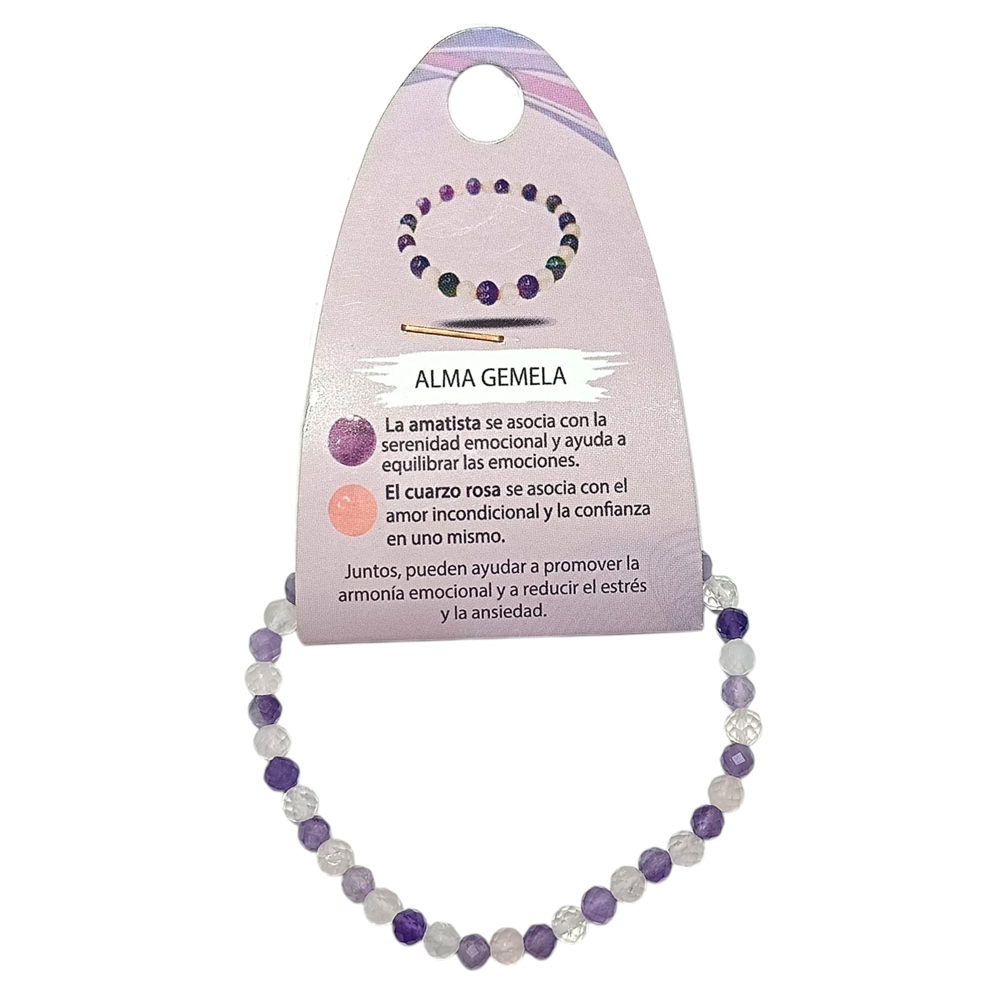Pulsera Piedra Natural Facetada 4mm (ELIGE TU COMBINACION) TODOMINERAL